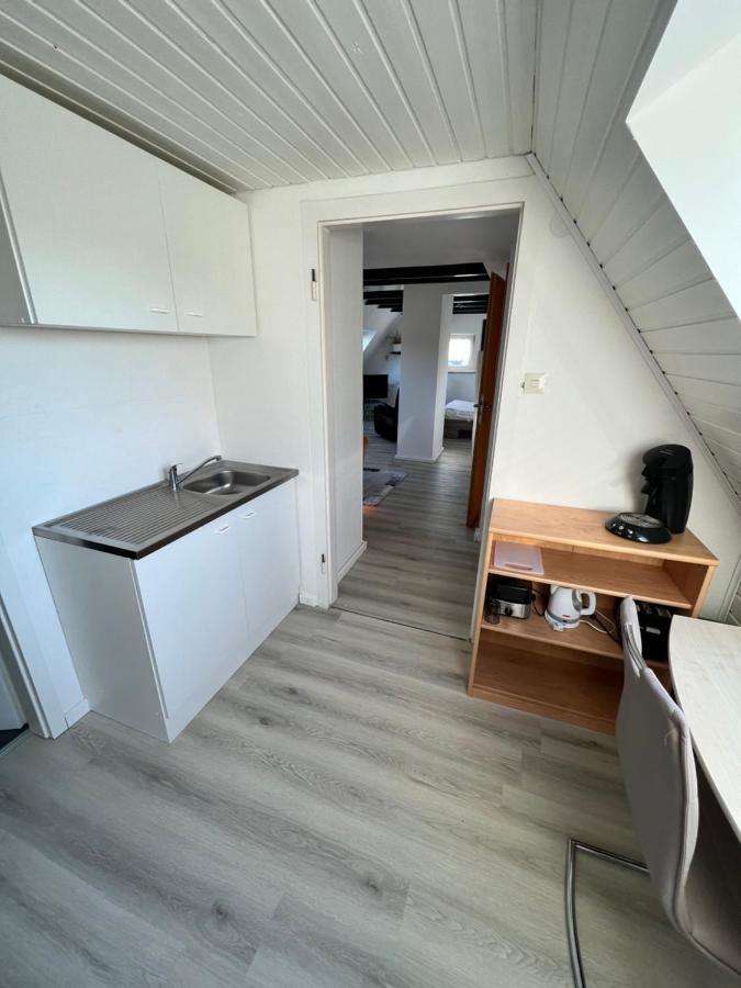 Waldblick Daire Herford Dış mekan fotoğraf