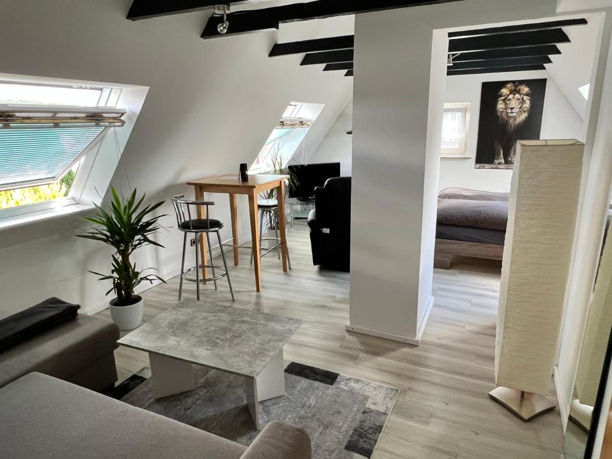 Waldblick Daire Herford Dış mekan fotoğraf